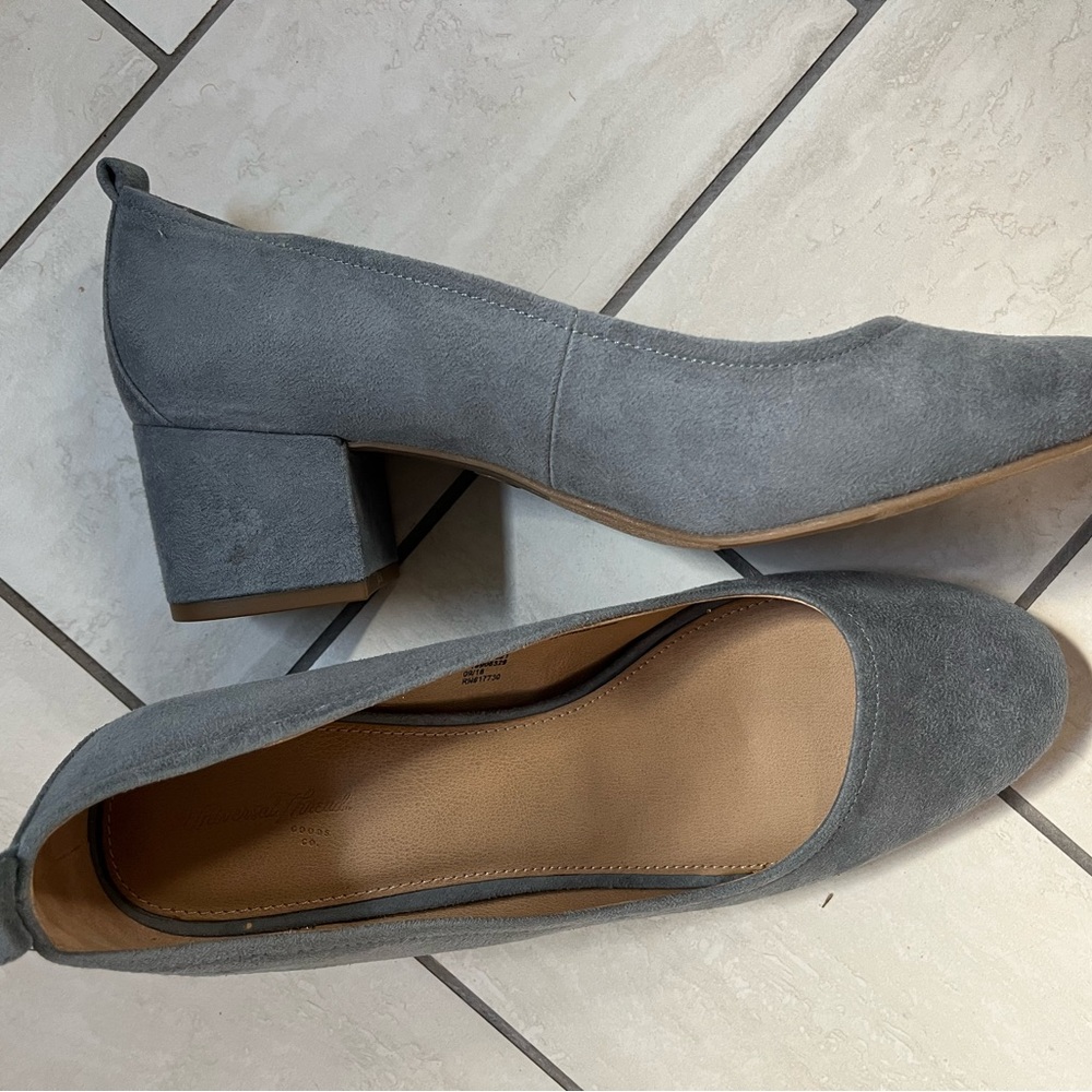 Universal Thread Blue Heels NWOT